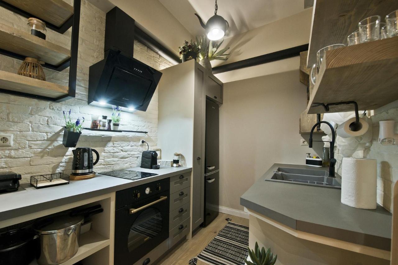 Stylish Apartment At Pagrati أثينا المظهر الخارجي الصورة